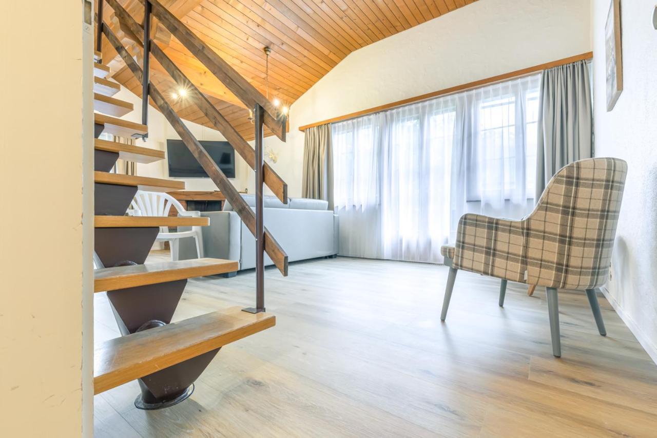 Apartment Eiger - Aare Jungfrau Ag グリンデルヴァルト エクステリア 写真