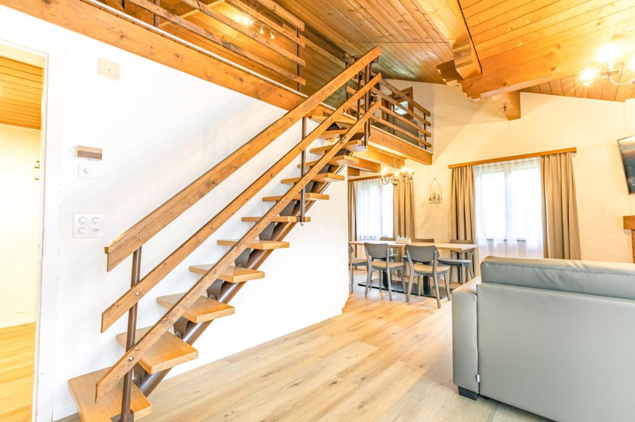 Apartment Eiger - Aare Jungfrau Ag グリンデルヴァルト エクステリア 写真