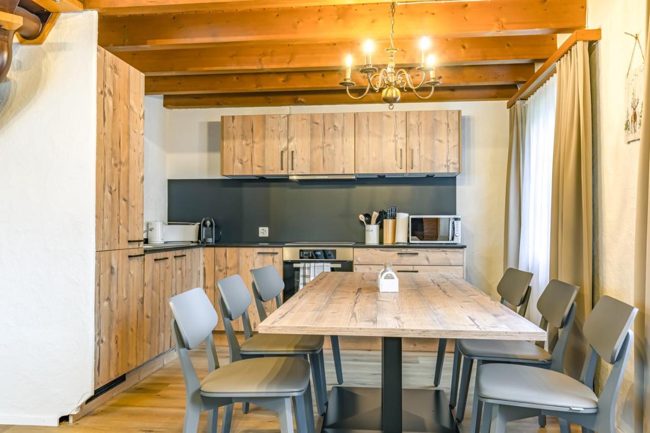 Apartment Eiger - Aare Jungfrau Ag グリンデルヴァルト エクステリア 写真