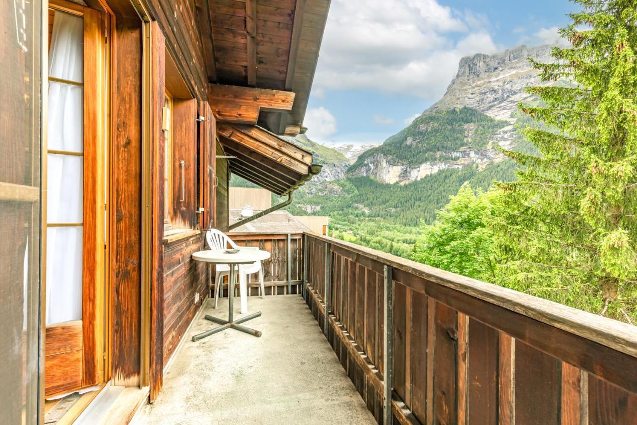 Apartment Eiger - Aare Jungfrau Ag グリンデルヴァルト エクステリア 写真